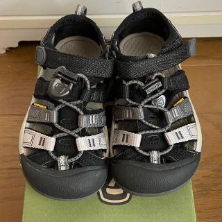 キーン(KEEN)のKEEN サンダル　17㎝(サンダル)