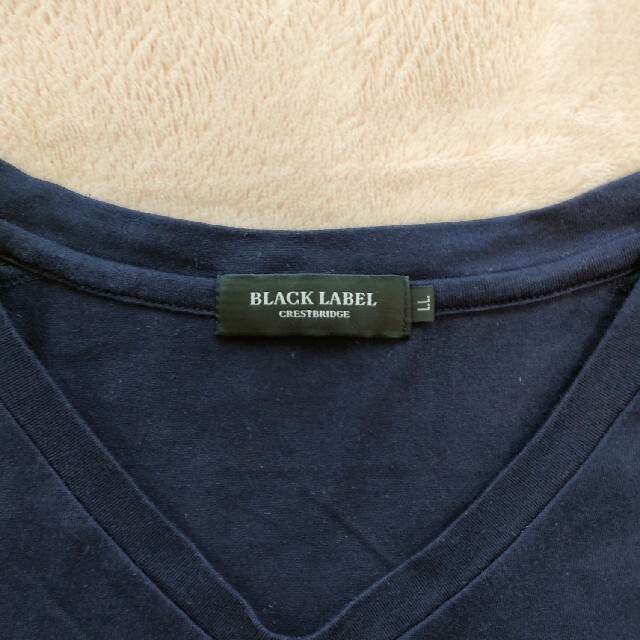 BLACK LABEL CRESTBRIDGE(ブラックレーベルクレストブリッジ)のブラックレーベル　長袖Ｔシャツ メンズのトップス(Tシャツ/カットソー(七分/長袖))の商品写真