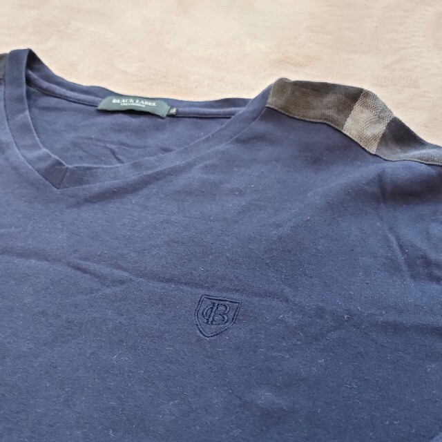 BLACK LABEL CRESTBRIDGE(ブラックレーベルクレストブリッジ)のブラックレーベル　長袖Ｔシャツ メンズのトップス(Tシャツ/カットソー(七分/長袖))の商品写真