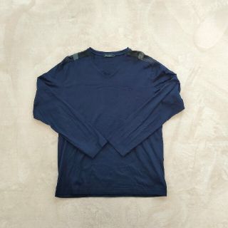 ブラックレーベルクレストブリッジ(BLACK LABEL CRESTBRIDGE)のブラックレーベル　長袖Ｔシャツ(Tシャツ/カットソー(七分/長袖))