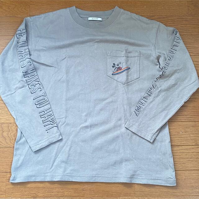 BAYFLOW(ベイフロー)のBAYFLOWサーフミッキーＴシャツ(S) レディースのトップス(Tシャツ(半袖/袖なし))の商品写真