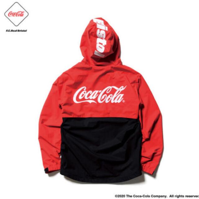 F.C.R.B.(エフシーアールビー)のFCRB Bristol Cola Warm Up Jacket コーラ メンズのジャケット/アウター(ナイロンジャケット)の商品写真