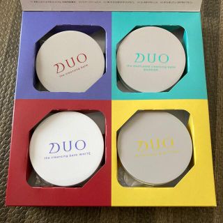 DUO デュオ ザクレンジングバーム ミニ4種セット　空(洗顔料)