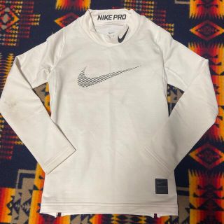 ナイキ(NIKE)のNIKE アンダーシャツ  ジュニア S(Tシャツ/カットソー)