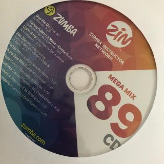 ズンバ(Zumba)のズンバメガミックス89 CD(クラブ/ダンス)