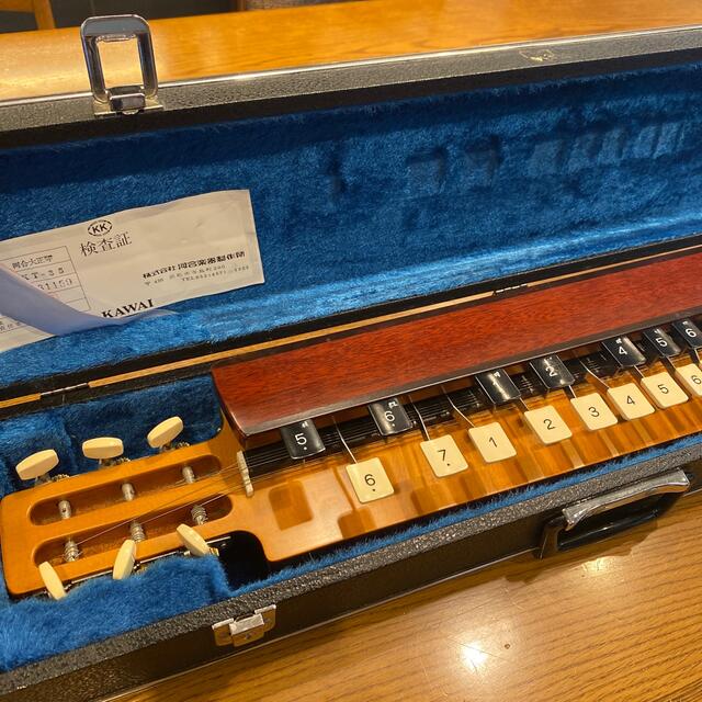 ◎ 大正琴 KAWAI  花橘　9割引き 楽器の和楽器(大正琴)の商品写真