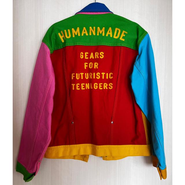 HUMAN MADE(ヒューマンメイド)のHUMAN MADE ジャケット メンズのジャケット/アウター(Gジャン/デニムジャケット)の商品写真