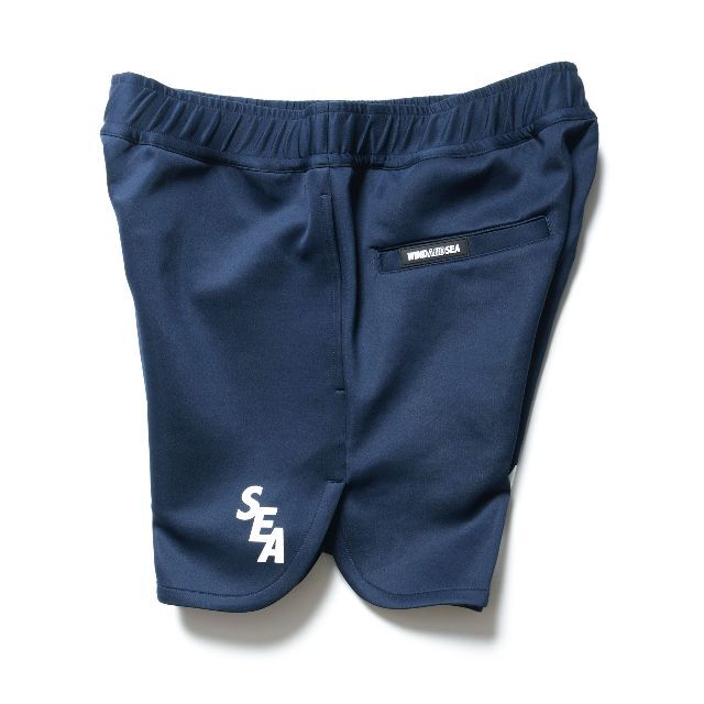 オータムセール FCRB（ブリストル）× WIND AND SEA SHORTS 短パン 紺 M