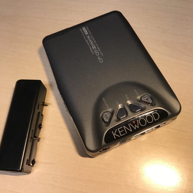 【美品DE可動品】KENWOOD カセットプレーヤー CP-Q5