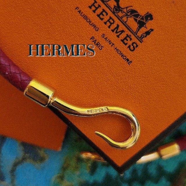 レア　稀少　未使用　HERMES　エルメス　ジャンボ　チョーカー　ブレスレット