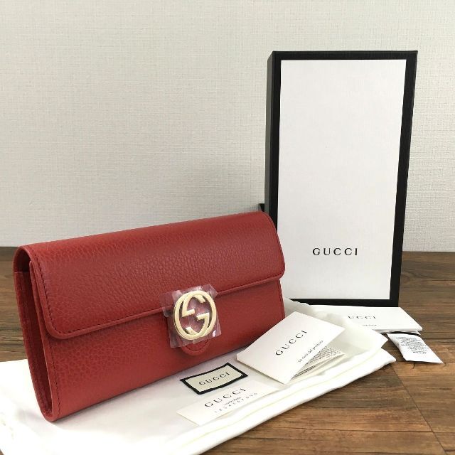 GUCCI財布 免税品購入