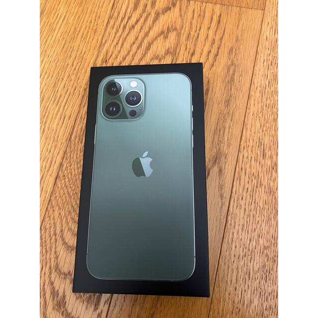 新品本物 iPhone - iPhone13 PRO MAX 128GB スマートフォン本体