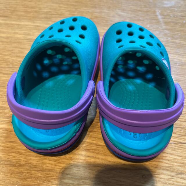 crocs(クロックス)のクロックス　ベビー　C4 12センチ キッズ/ベビー/マタニティのベビー靴/シューズ(~14cm)(サンダル)の商品写真