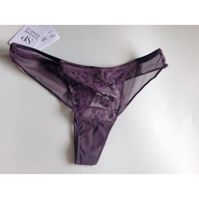 Simone Perele(シモーヌペレール)のM★Simone Perele　シモーヌ ペレール　海外高級下着　タンガ レディースの下着/アンダーウェア(ショーツ)の商品写真