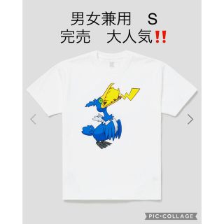 ポケモン(ポケモン)の大人気　完売　ポケモン　服　ユニセックス　男女兼用　Sサイズ　希少！(Tシャツ/カットソー(半袖/袖なし))