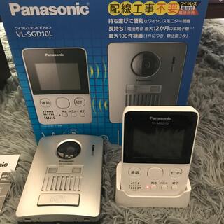 Panasonic - Panasonic ワイヤレステレビ ドアホン VL-SGD10Lの通販 by