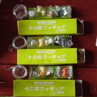 フルーツバスケット 十二支フィギュアsetの通販 by しっぷうも フルーツバスケット 十二支フィギュアsetの通販 by しっぷうも