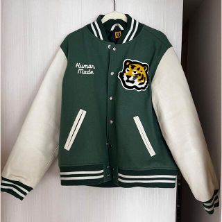 HUMAN MADE - HUMAN MADE スタジャンの通販 by AZUMA's shop HUMAN MADE - HUMAN MADE スタジャンの通販 by AZUMA's shop