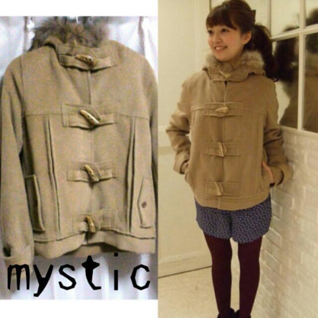 mystic(ミスティック)のmystic ダッフルコート レディースのジャケット/アウター(ダッフルコート)の商品写真