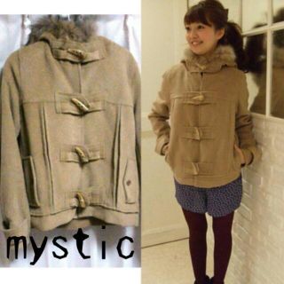 ミスティック(mystic)のmystic ダッフルコート(ダッフルコート)