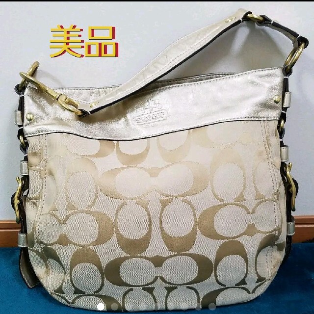 COACH - ☀️期間限定価格中 ☀️美品【COACH 】☀️ショルダーバッグ