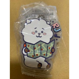 bt21  カプセルラバーマスコット　RJ(キャラクターグッズ)