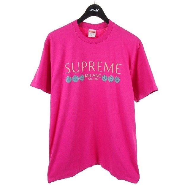 Supreme Milano Tee LTシャツ/カットソー(半袖/袖なし)