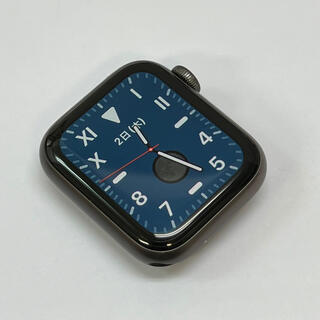 アップルウォッチ(Apple Watch)のW378 Apple Watch Series6 40mm アルミ GPSモデル(腕時計(デジタル))