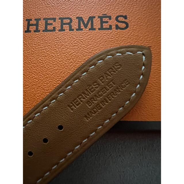 Hermes(エルメス)のレア！新品未使用  Apple Watch HERMES エトゥープ レディースのファッション小物(腕時計)の商品写真
