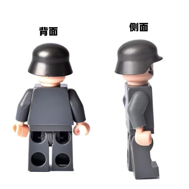 11体セットWW2ドイツ軍セットCミリタリー ミニフィグLEGOレゴ互換 エンタメ/ホビーのフィギュア(ミリタリー)の商品写真