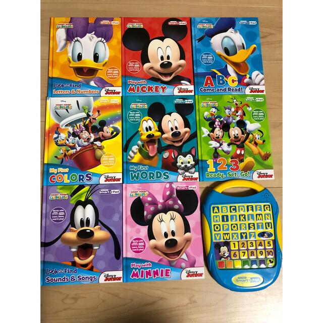 Disney(ディズニー)のりらこ様専用　ミッキーマウス　クラブハウス　スマートパッド エンタメ/ホビーの本(洋書)の商品写真
