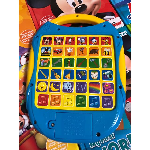 Disney(ディズニー)のりらこ様専用　ミッキーマウス　クラブハウス　スマートパッド エンタメ/ホビーの本(洋書)の商品写真