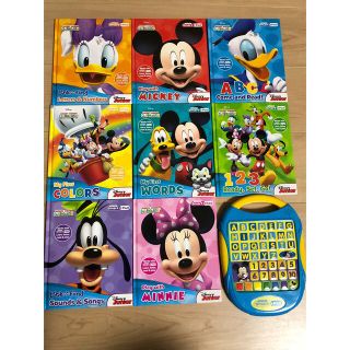 ディズニー(Disney)のりらこ様専用　ミッキーマウス　クラブハウス　スマートパッド(洋書)