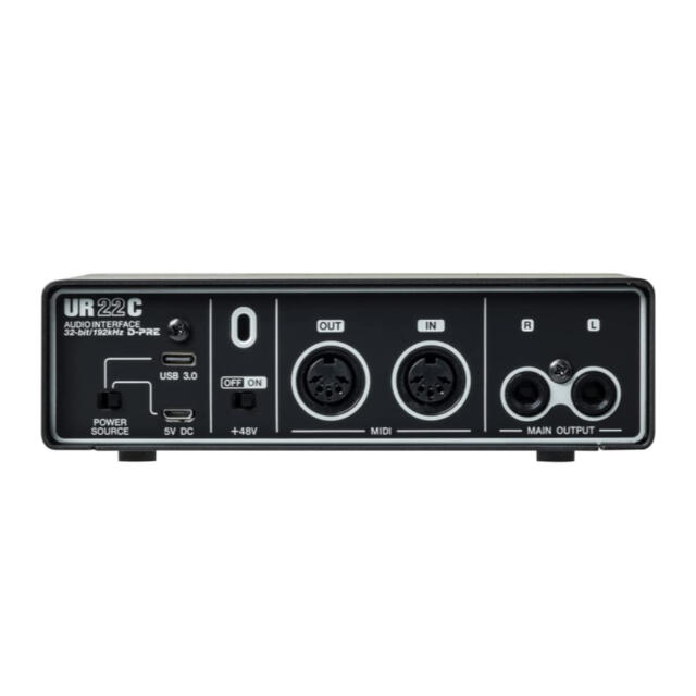 【新品未使用】STEINBERG UR22C USB オーディオインターフェイス 2