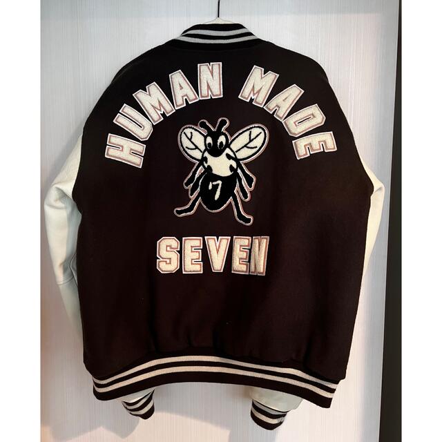 HUMAN MADE X SEVEN スタジャン