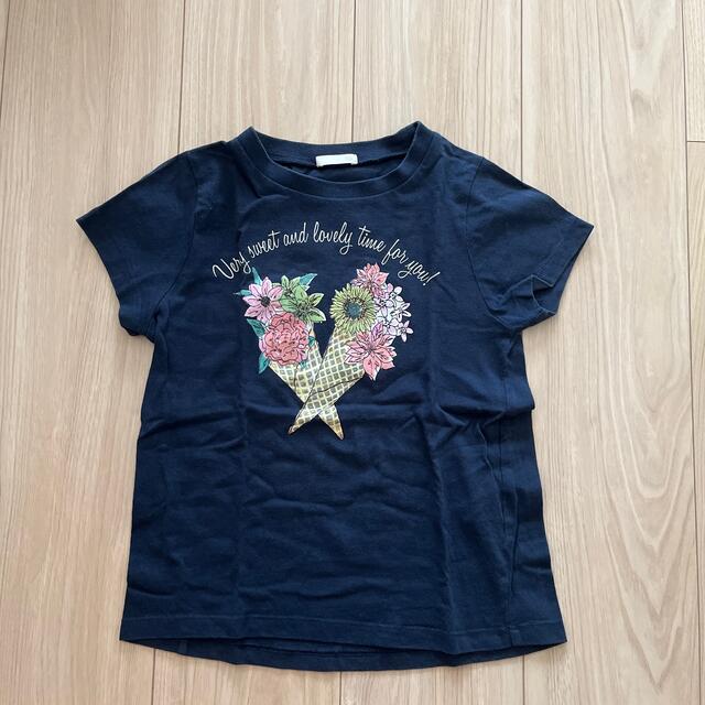 Petit jam(プチジャム)のワンピースとTシャツ キッズ/ベビー/マタニティのキッズ服女の子用(90cm~)(ワンピース)の商品写真