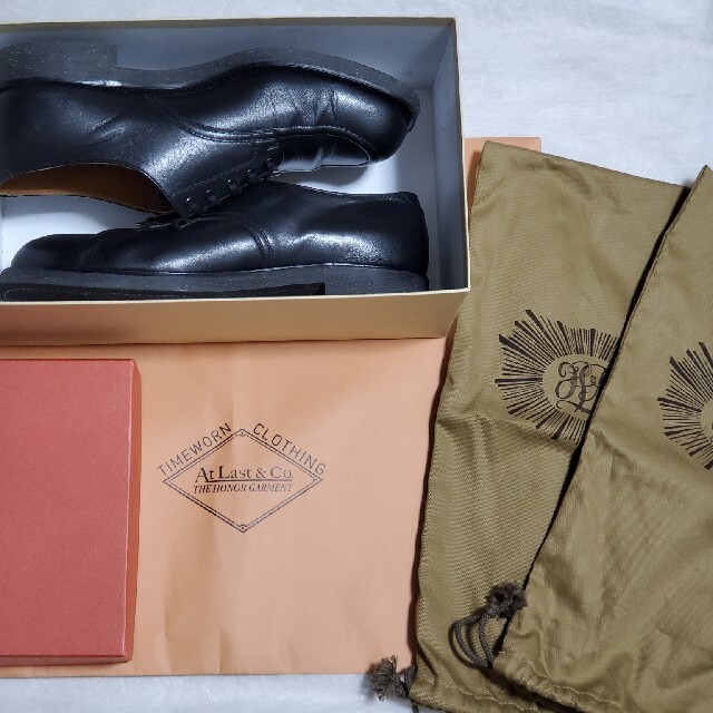 Timeworn clothing Atlast&co アットラスト U-チップの通販 by Timeworn clothing Atlast&co アットラスト U-チップの通販 by