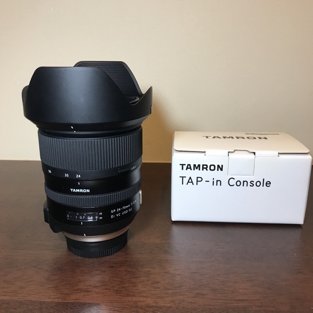 最新のデザイン TAMRON - タムロン24-70mm F2.8 G2(ニコン用) お得
