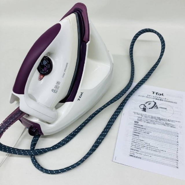 T-fal ティファール EASY PRESSING イージープレシング GV5240 T-fal ティファール EASY PRESSING イージープレシング GV5240