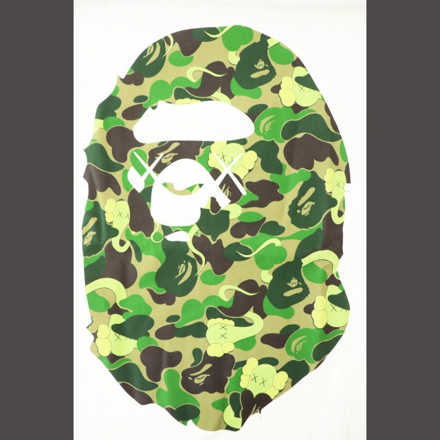 アベイシングエイプ A BATHING APE ×カウズ 90s カモ Tシャツ | www