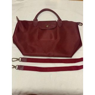 ロンシャン(LONGCHAMP)のロンシャン2-wayトートバッグ、中古(トートバッグ)