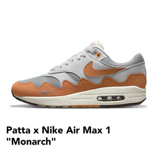 ナイキ(NIKE)のPatta x Nike Air Max 1  Monarch(スニーカー)