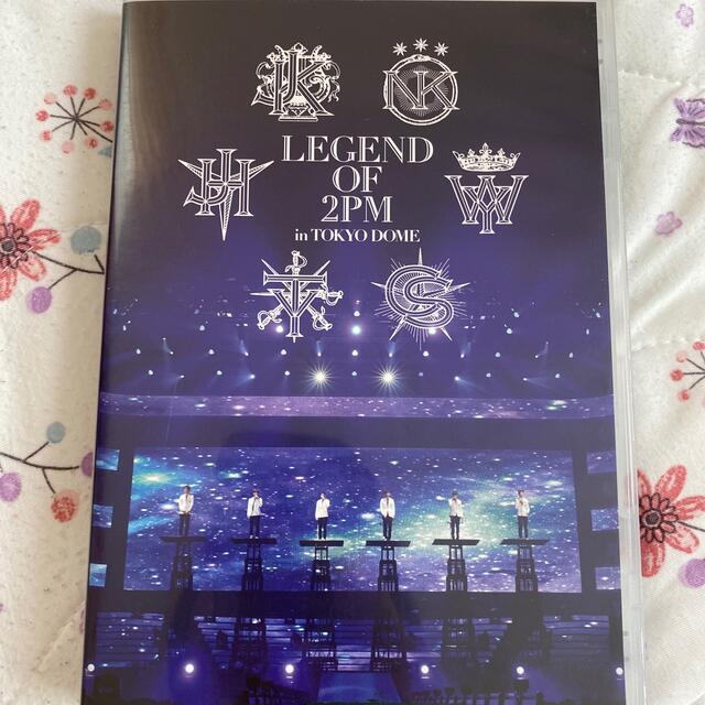 LEGEND　OF　2PM　in　TOKYO　DOME DVD エンタメ/ホビーのDVD/ブルーレイ(ミュージック)の商品写真