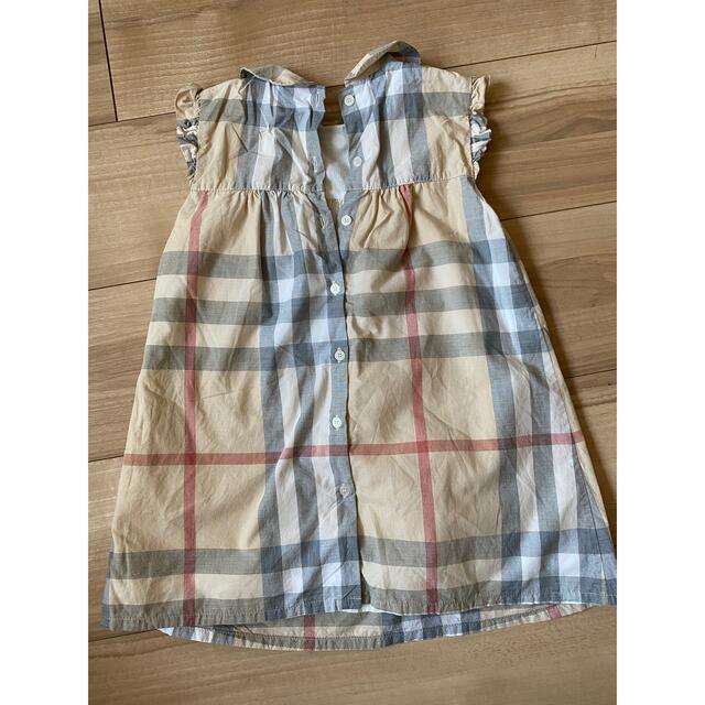 BURBERRY - バーバリー ワンピース 24M 92cmの通販 by POPO ...