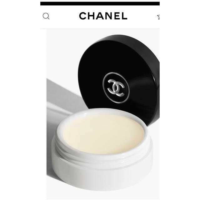 CHANEL(シャネル)の未使用 新品 CHANEL ショッパー2枚付き シャネル イドゥラ リップバーム コスメ/美容のスキンケア/基礎化粧品(リップケア/リップクリーム)の商品写真