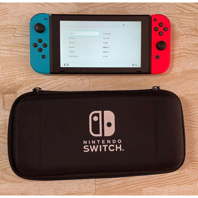 Nintendo Switch - Nintendo switchの通販 by taljgtall's shop｜ニンテンドースイッチならラクマ