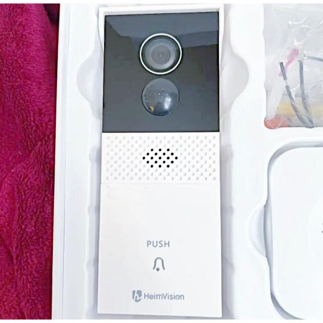 HeimVision WiFi ワイヤレスドアホン(中古品)1080P HDの通販 by レンズ's shop｜ラクマ