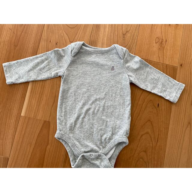 babyGAP(ベビーギャップ)のベビーギャップ　長袖ロンパース キッズ/ベビー/マタニティのベビー服(~85cm)(ロンパース)の商品写真