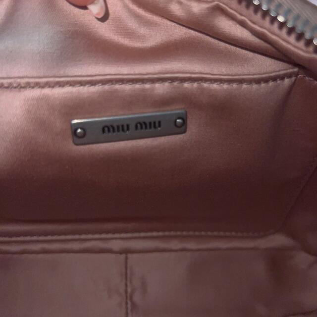 miumiu(ミュウミュウ)の♡MIUMIU ショルダーバッグ♡ レディースのバッグ(ショルダーバッグ)の商品写真