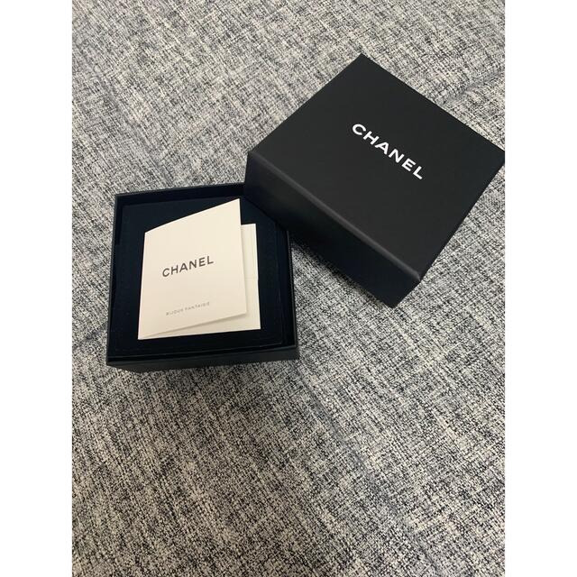 シャネル CHANEL ヘアゴム パール